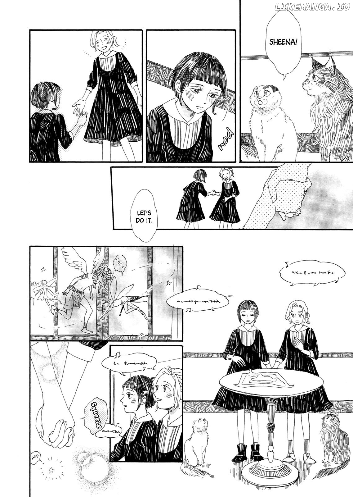Majo to Neko no Hanashi chapter 7 - page 29