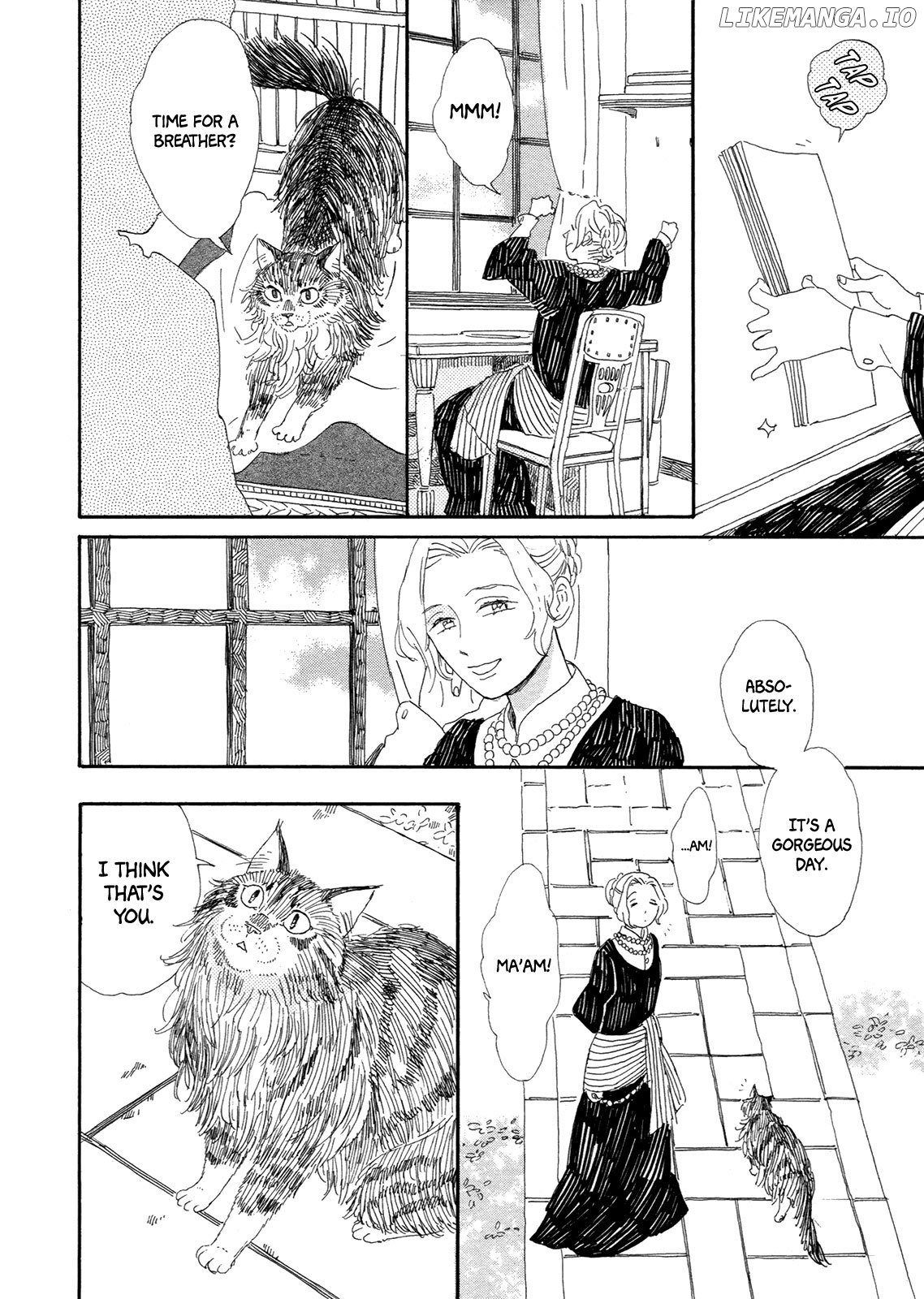 Majo to Neko no Hanashi chapter 7 - page 3