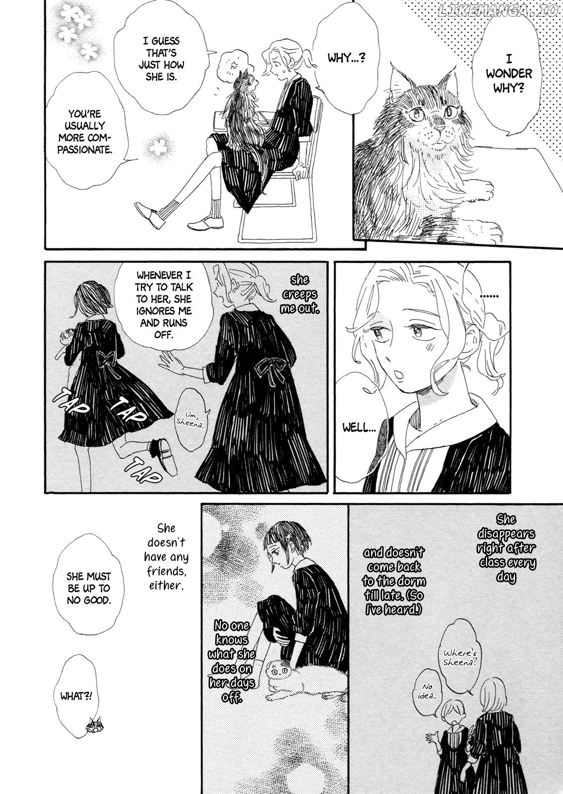 Majo to Neko no Hanashi chapter 7 - page 9