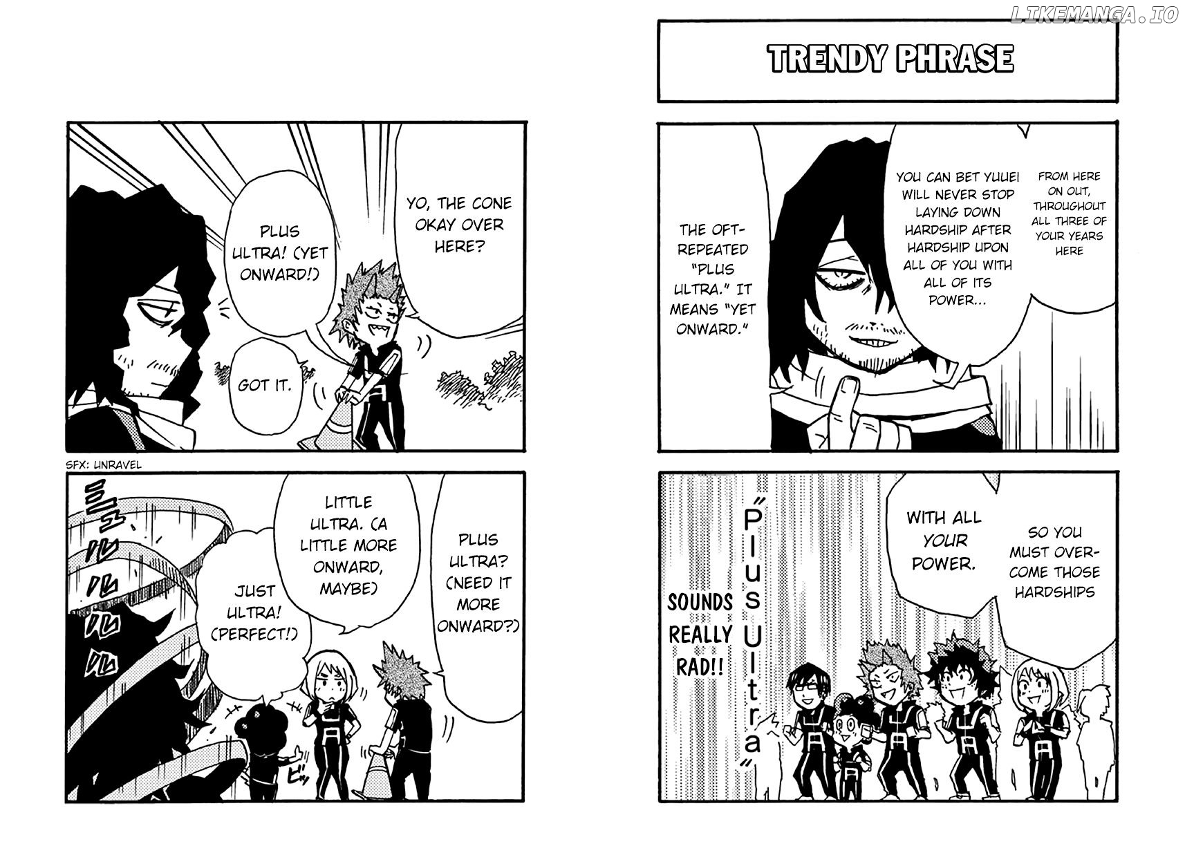Boku no Hero Academia Smash!! chapter 6 - page 3