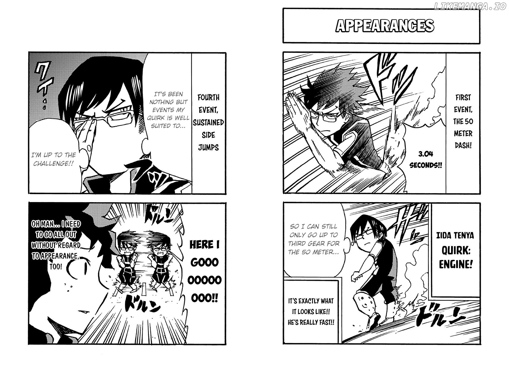 Boku no Hero Academia Smash!! chapter 6 - page 4
