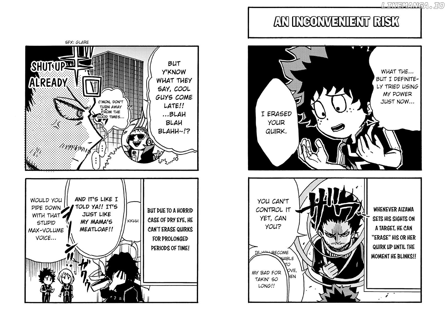 Boku no Hero Academia Smash!! chapter 6 - page 9