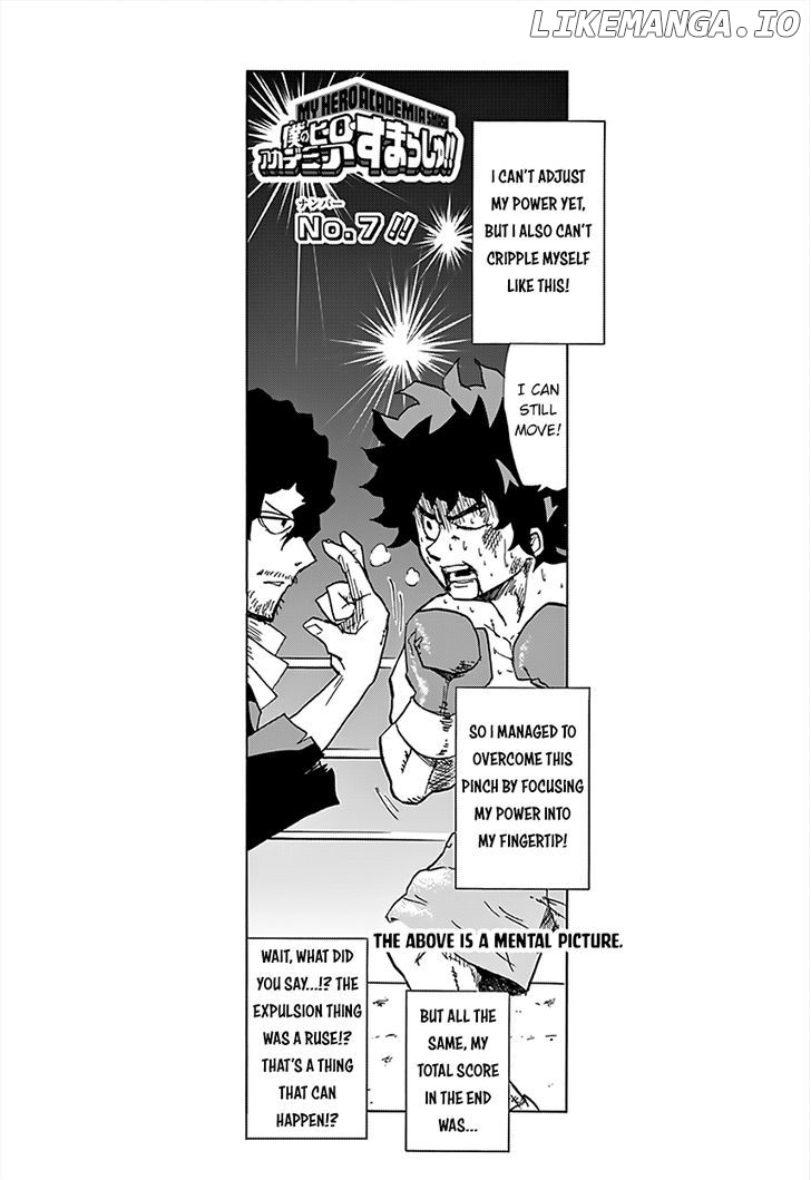 Boku no Hero Academia Smash!! chapter 7 - page 2