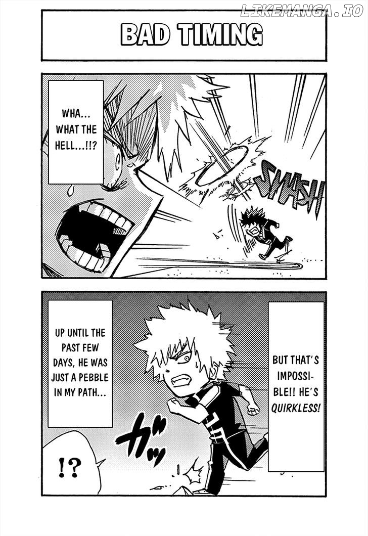 Boku no Hero Academia Smash!! chapter 7 - page 3