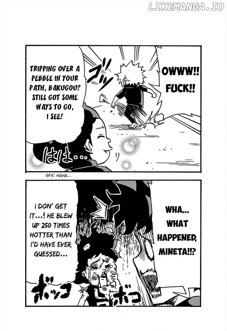 Boku no Hero Academia Smash!! chapter 7 - page 4