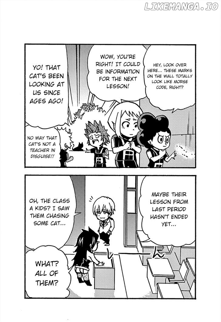 Boku no Hero Academia Smash!! chapter 7 - page 6