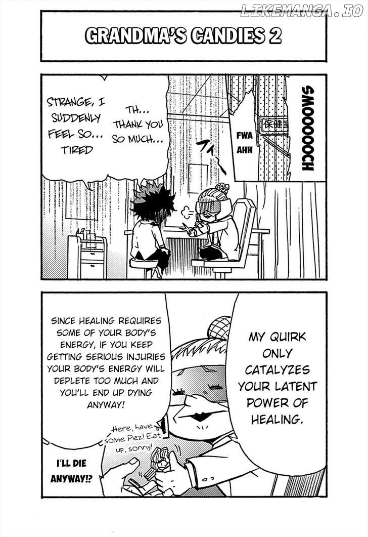 Boku no Hero Academia Smash!! chapter 7 - page 7
