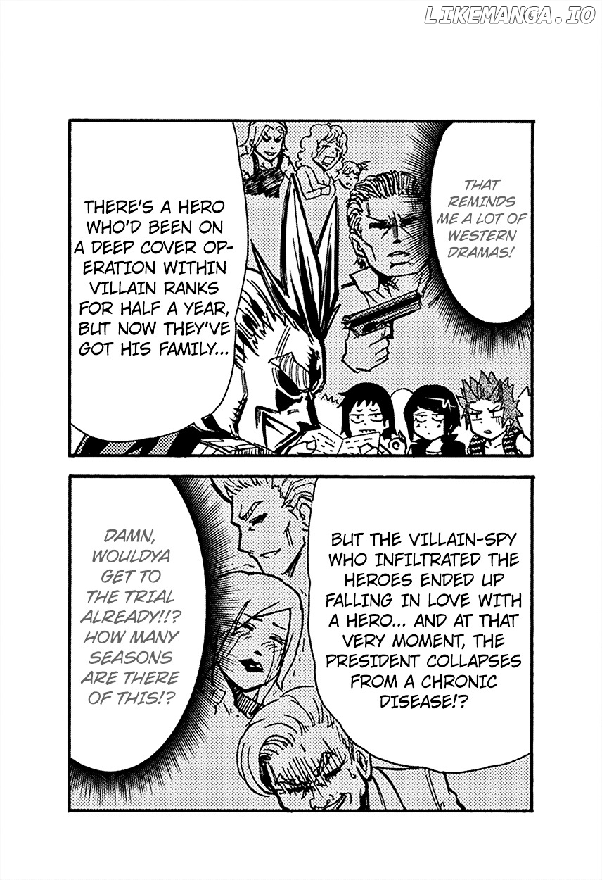 Boku no Hero Academia Smash!! chapter 10 - page 10