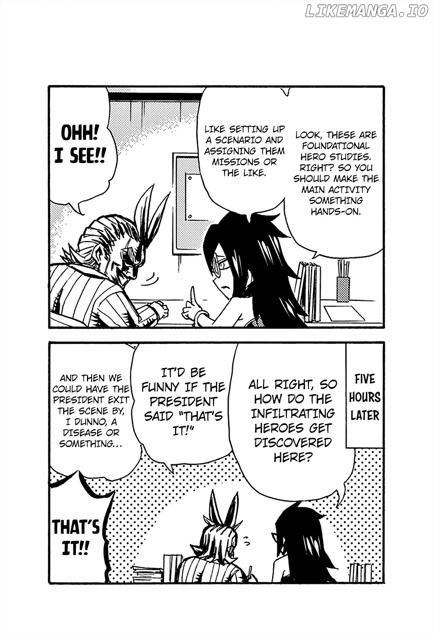 Boku no Hero Academia Smash!! chapter 10 - page 12