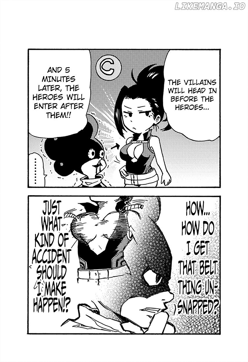 Boku no Hero Academia Smash!! chapter 10 - page 14