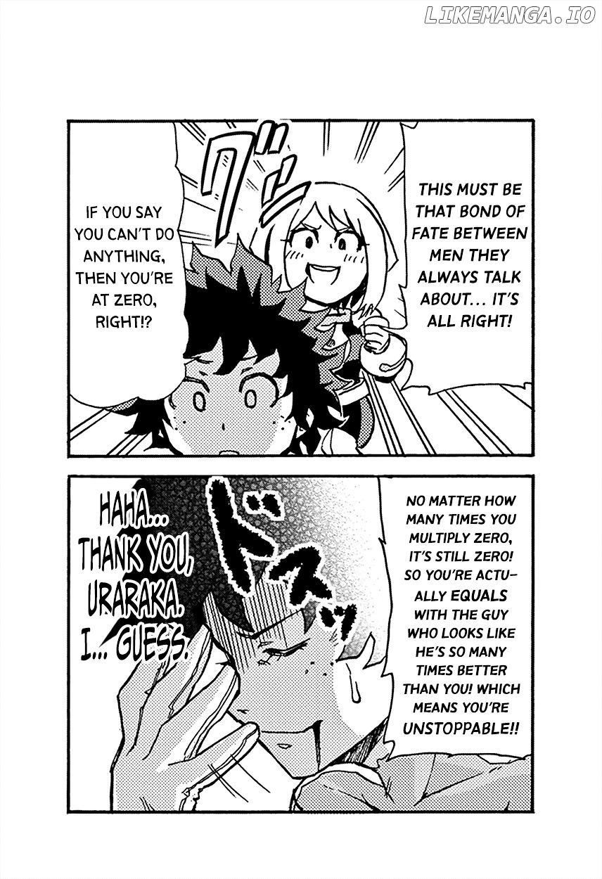 Boku no Hero Academia Smash!! chapter 10 - page 16