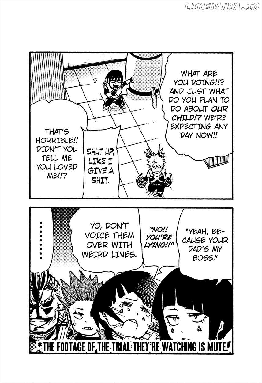 Boku no Hero Academia Smash!! chapter 10 - page 18