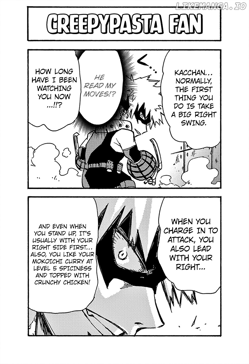 Boku no Hero Academia Smash!! chapter 10 - page 19