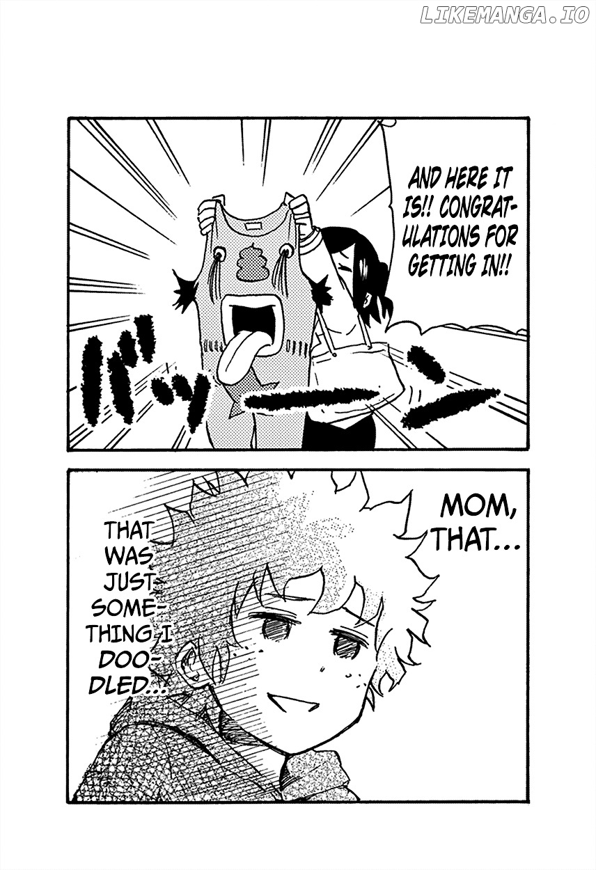 Boku no Hero Academia Smash!! chapter 10 - page 4
