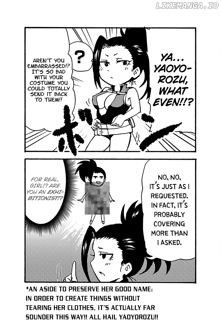 Boku no Hero Academia Smash!! chapter 10 - page 6