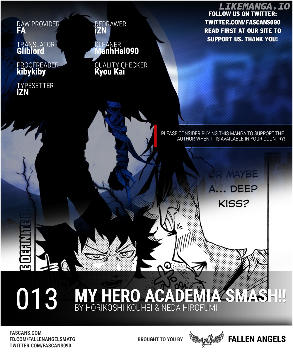 Boku no Hero Academia Smash!! chapter 13 - page 1