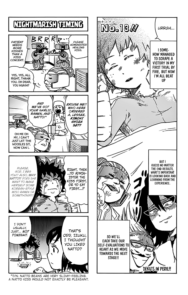 Boku no Hero Academia Smash!! chapter 13 - page 2