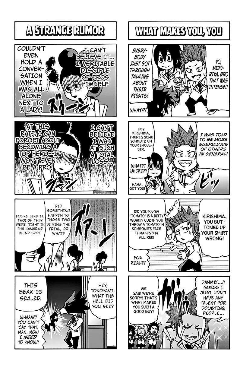 Boku no Hero Academia Smash!! chapter 13 - page 3