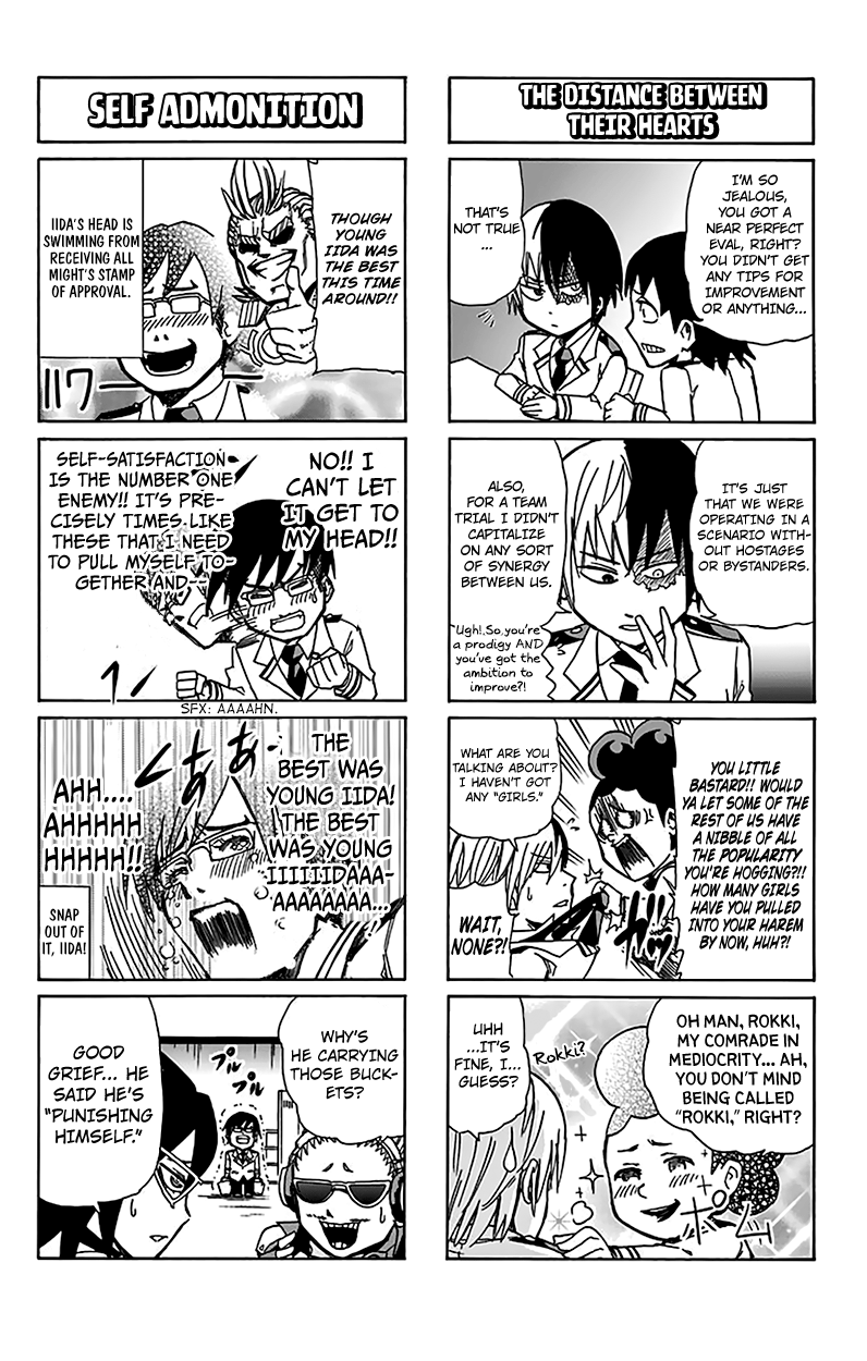Boku no Hero Academia Smash!! chapter 13 - page 4