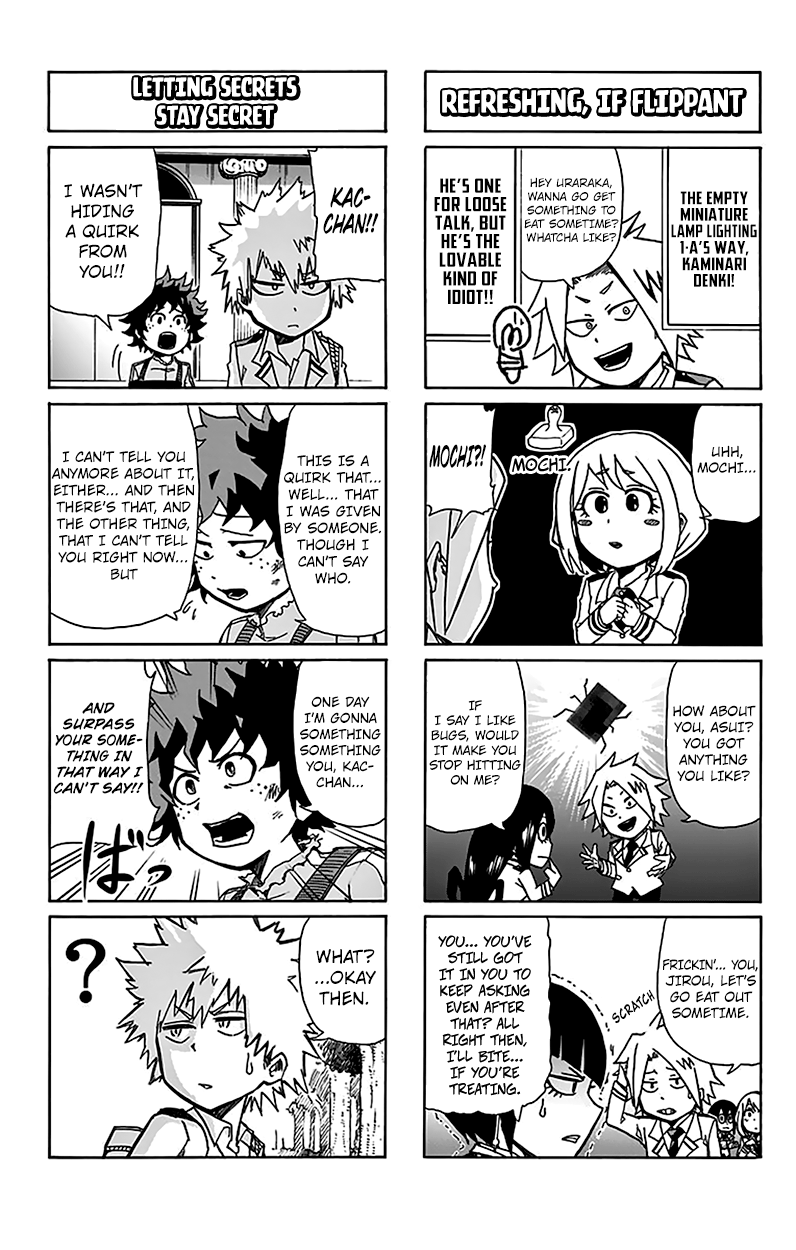 Boku no Hero Academia Smash!! chapter 13 - page 5