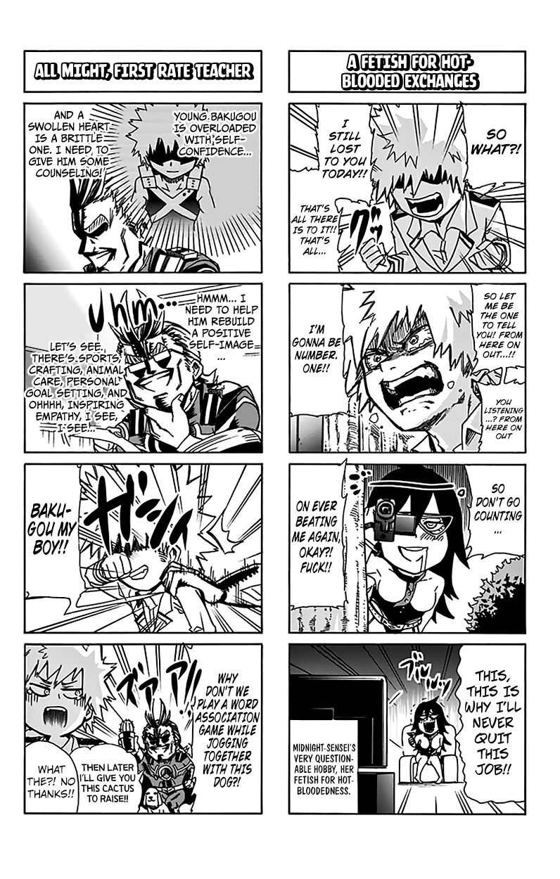 Boku no Hero Academia Smash!! chapter 13 - page 6