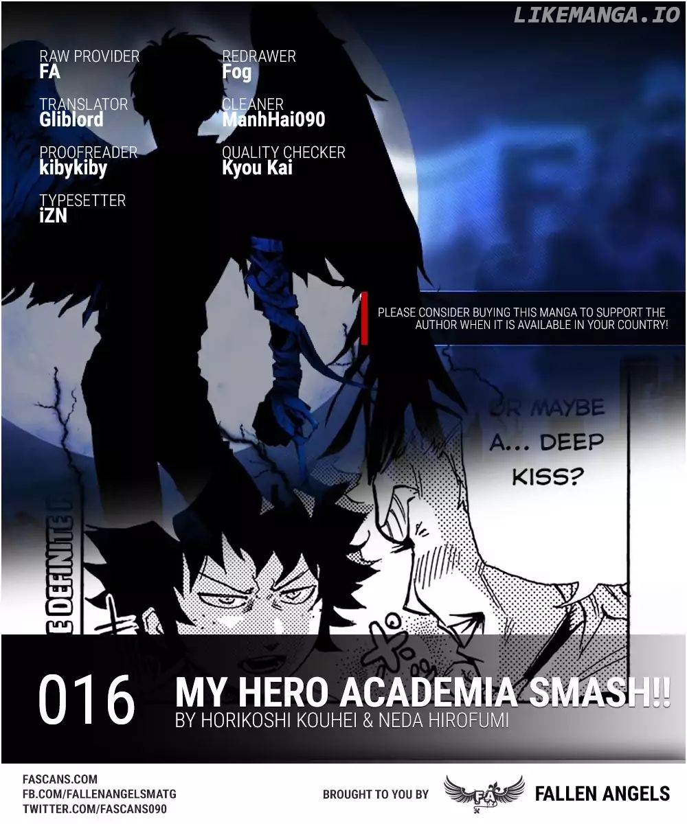 Boku no Hero Academia Smash!! chapter 16 - page 1