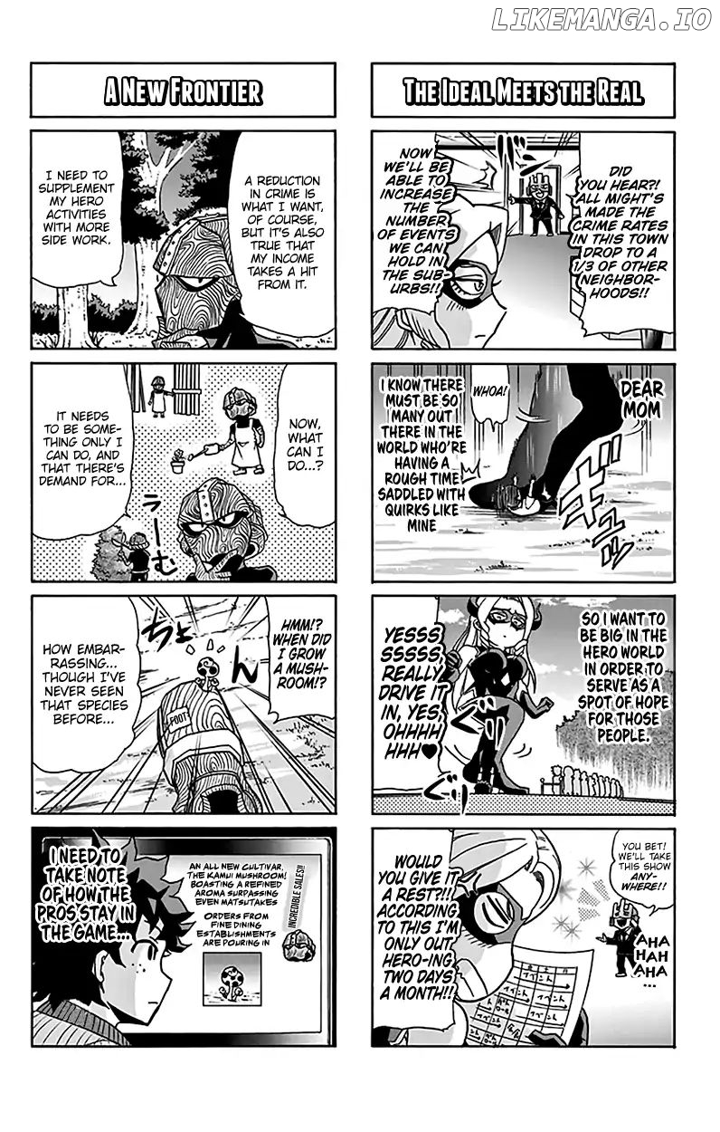 Boku no Hero Academia Smash!! chapter 16 - page 3