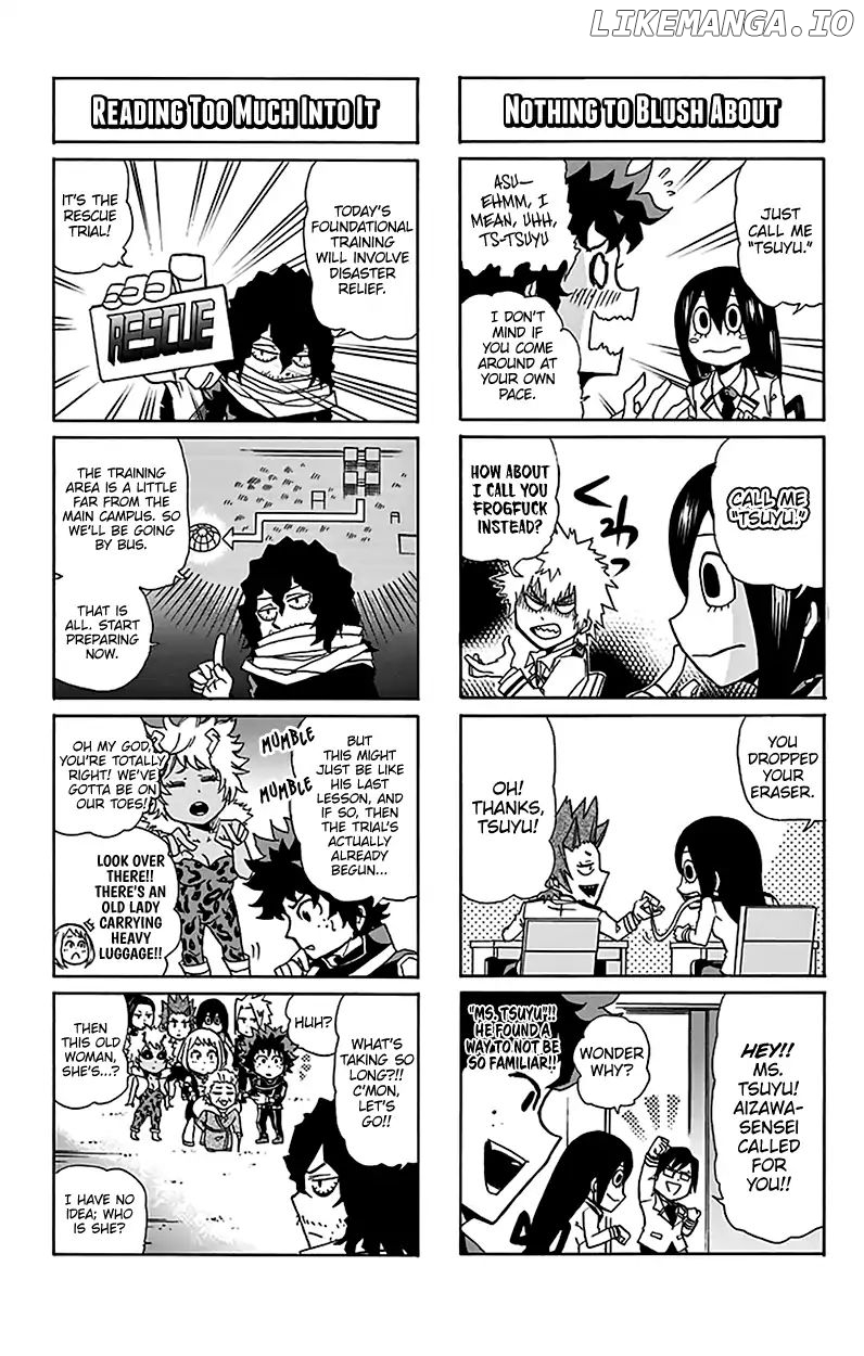 Boku no Hero Academia Smash!! chapter 16 - page 4
