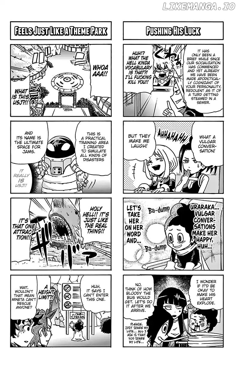 Boku no Hero Academia Smash!! chapter 16 - page 5