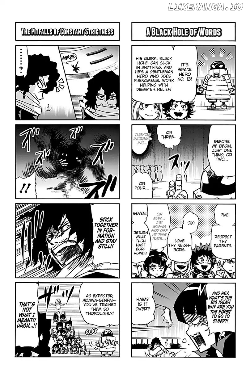 Boku no Hero Academia Smash!! chapter 16 - page 6