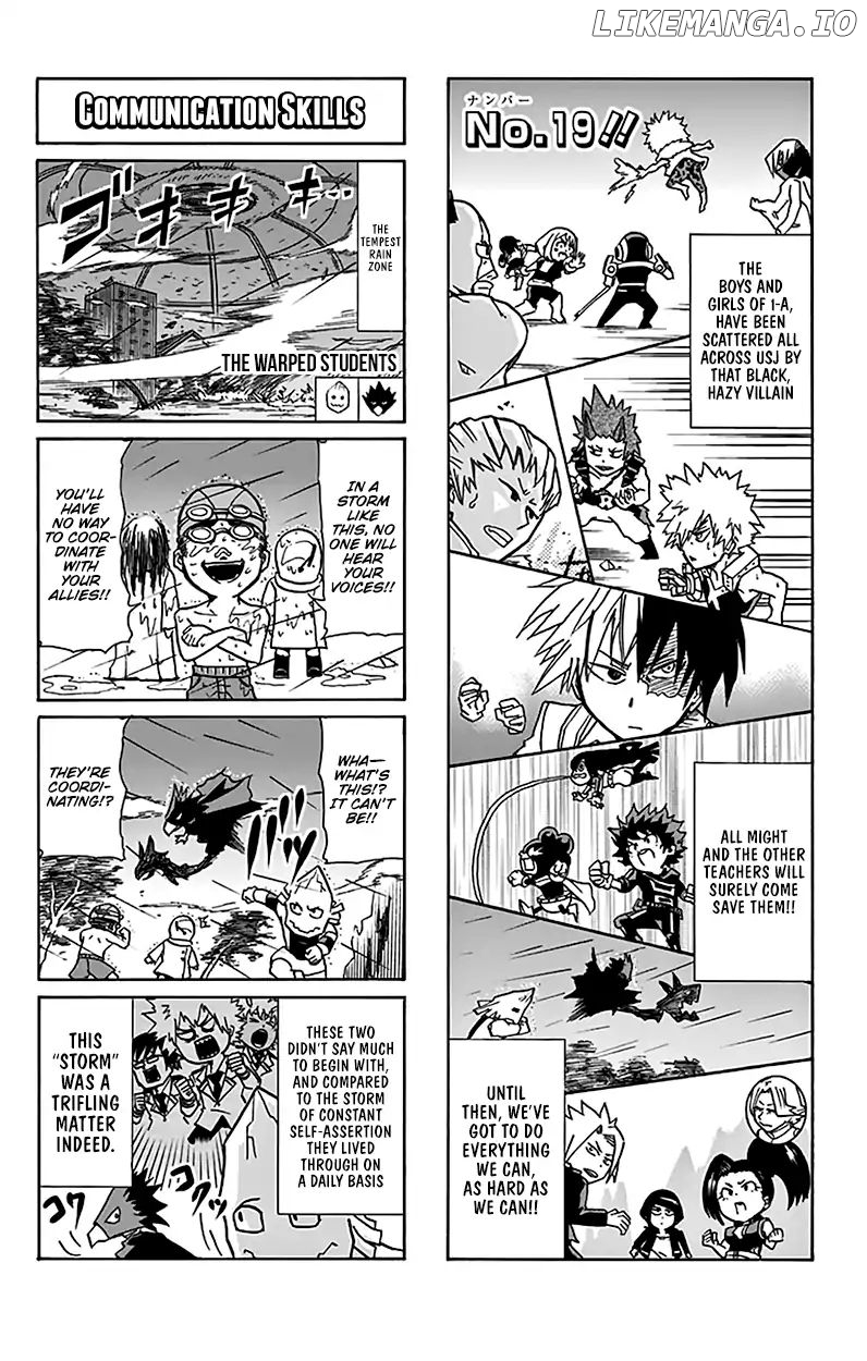 Boku no Hero Academia Smash!! chapter 19 - page 2