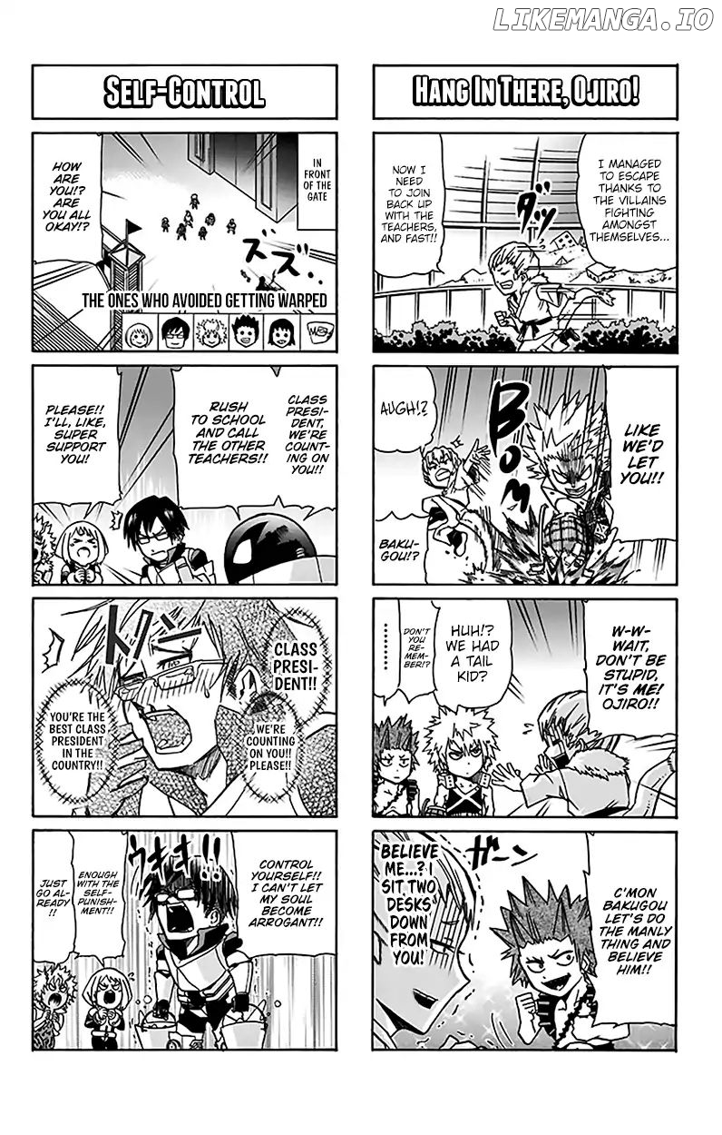 Boku no Hero Academia Smash!! chapter 19 - page 4