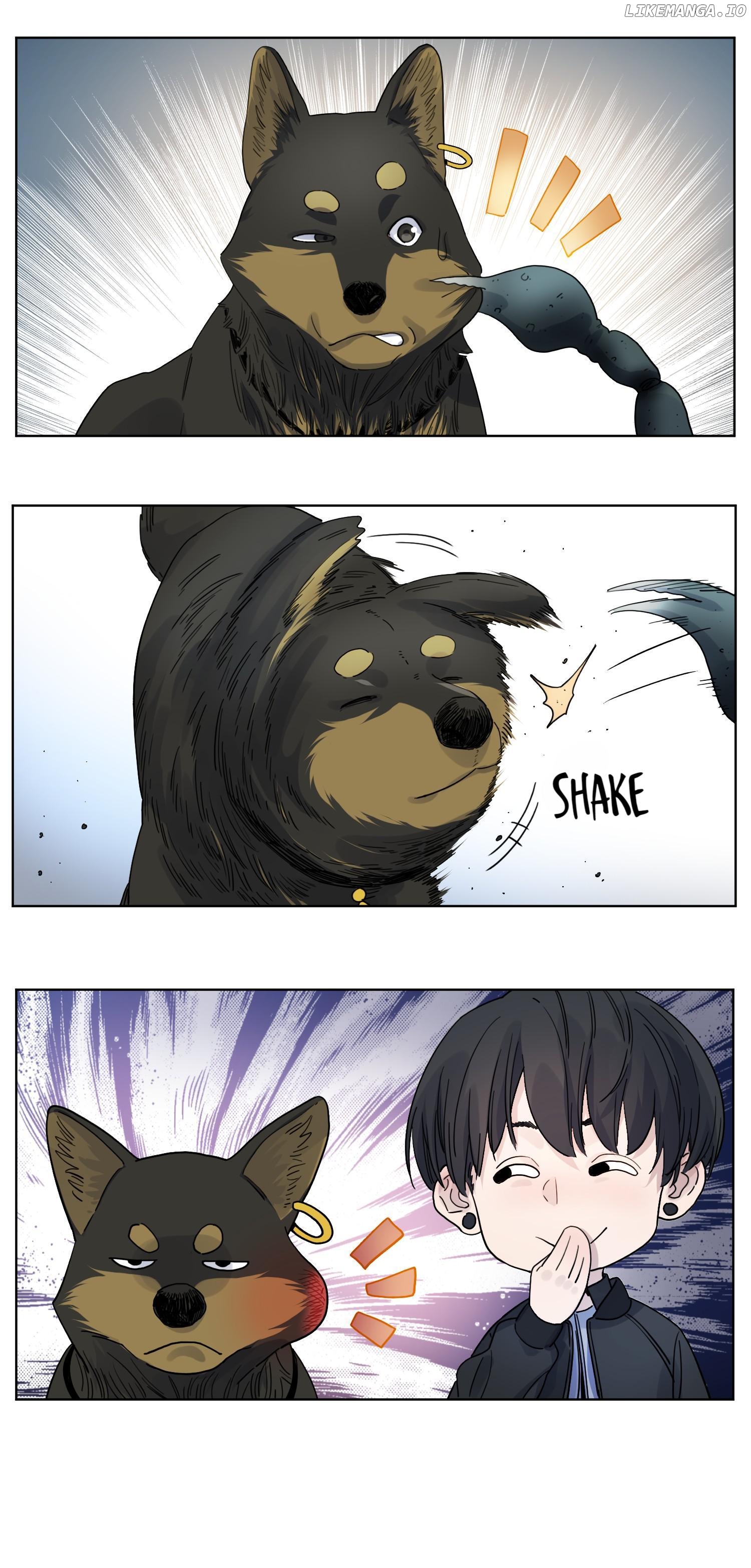 Gao Chang and Rhubarb chapter 17 - page 29
