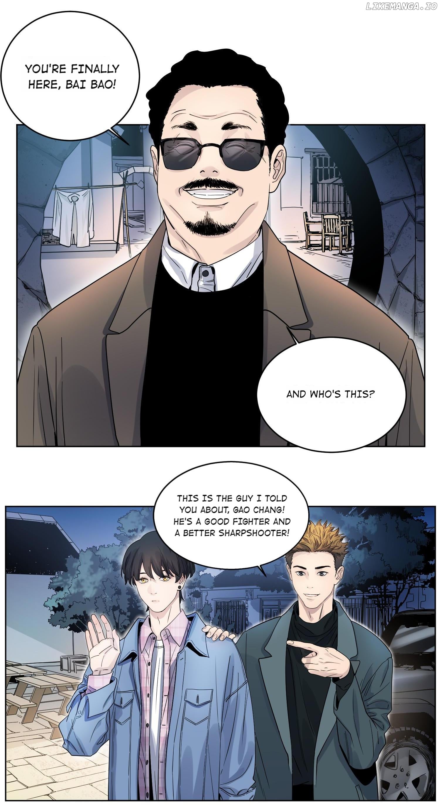 Gao Chang and Rhubarb chapter 17 - page 4