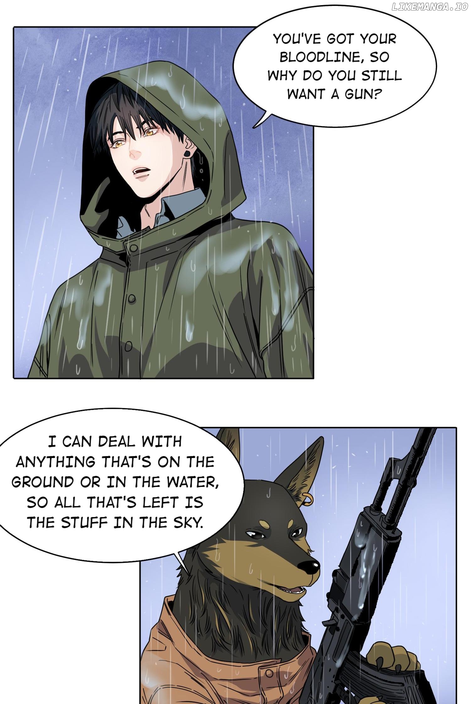 Gao Chang and Rhubarb chapter 11 - page 23