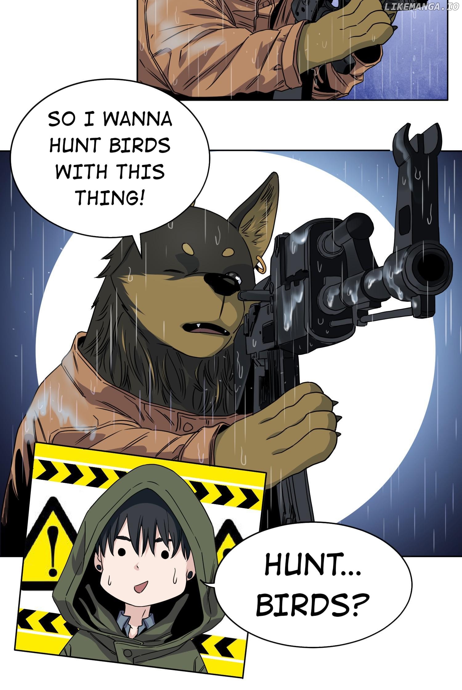 Gao Chang and Rhubarb chapter 11 - page 24