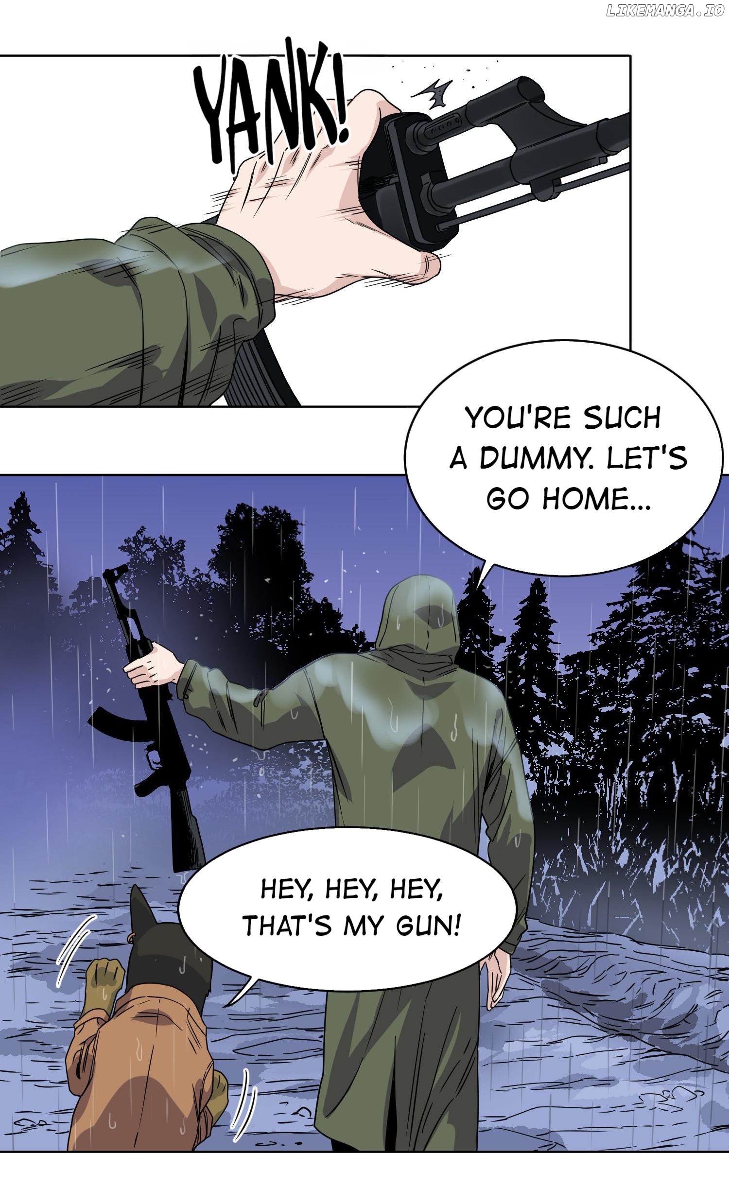 Gao Chang and Rhubarb chapter 11 - page 25