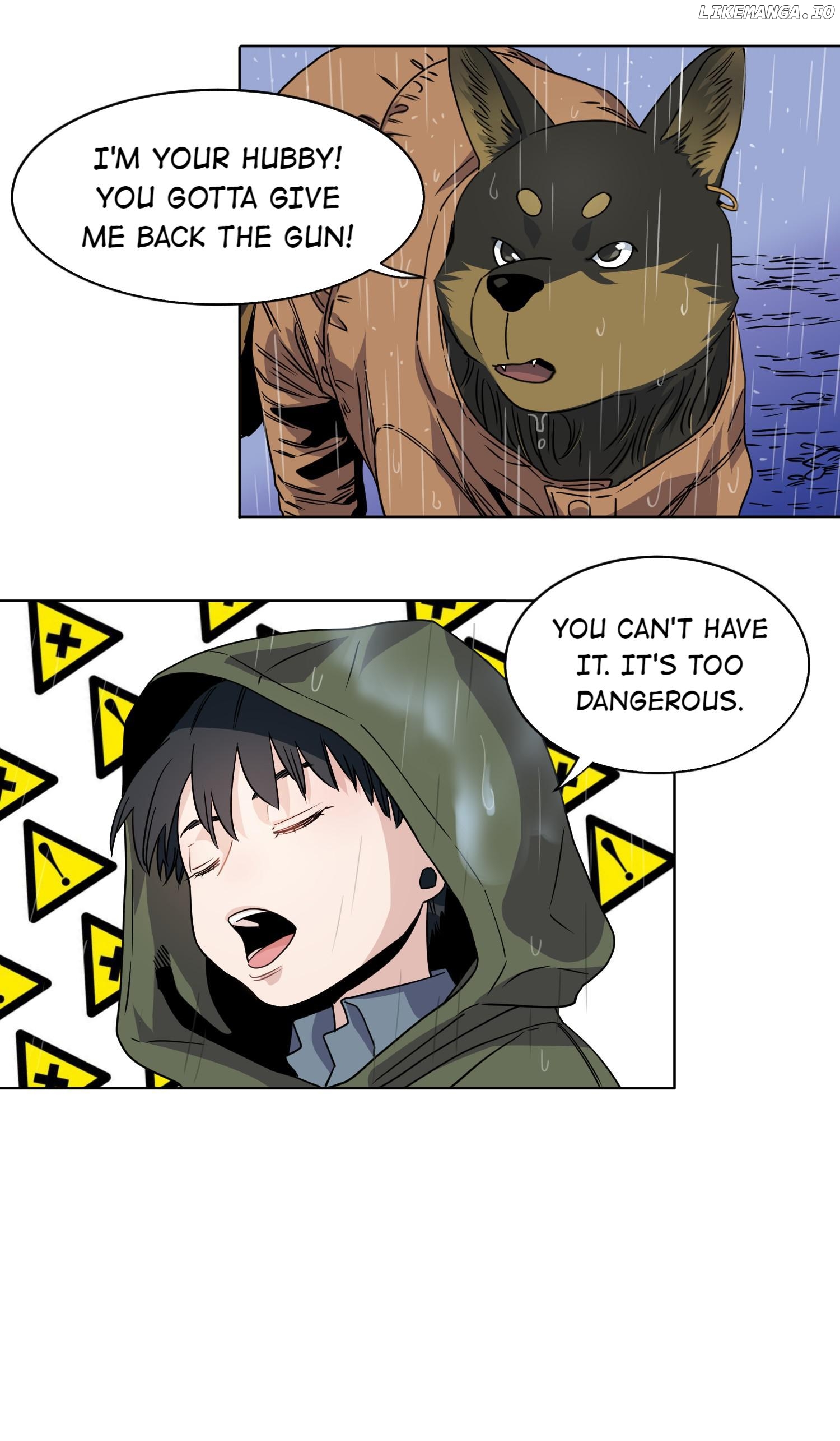 Gao Chang and Rhubarb chapter 11 - page 26