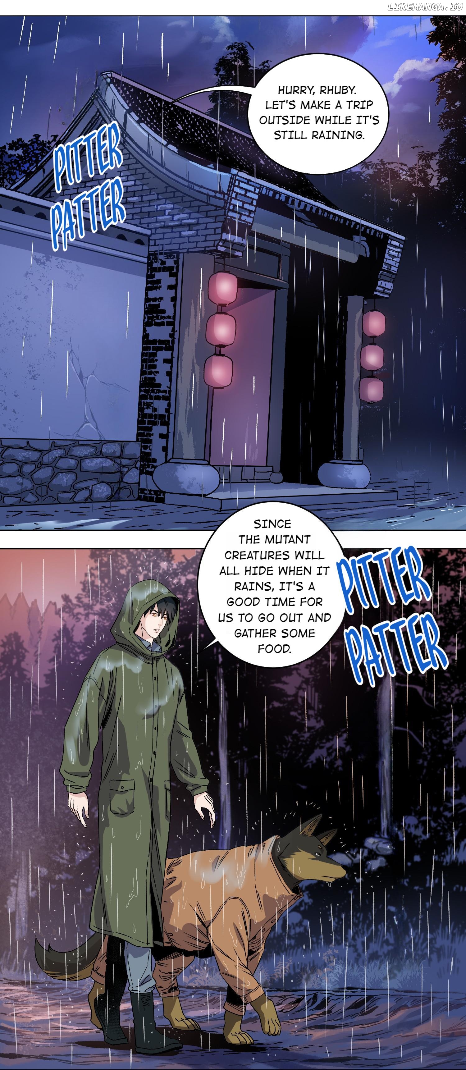 Gao Chang and Rhubarb chapter 11 - page 3
