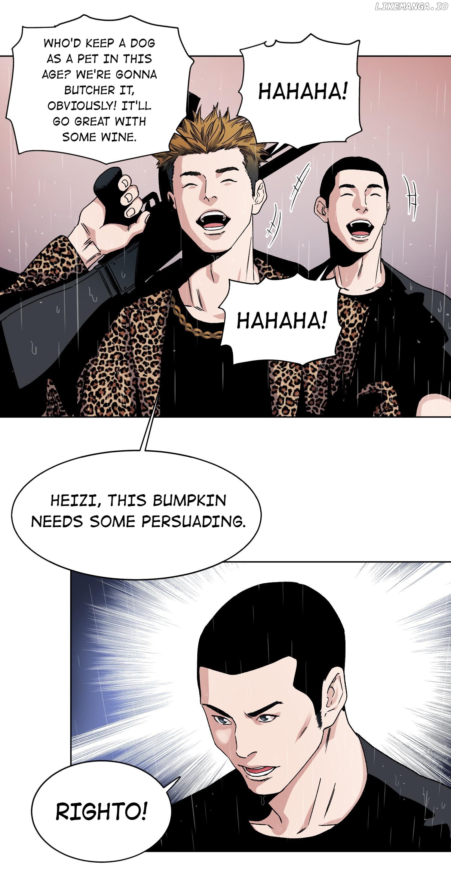 Gao Chang and Rhubarb chapter 11 - page 9