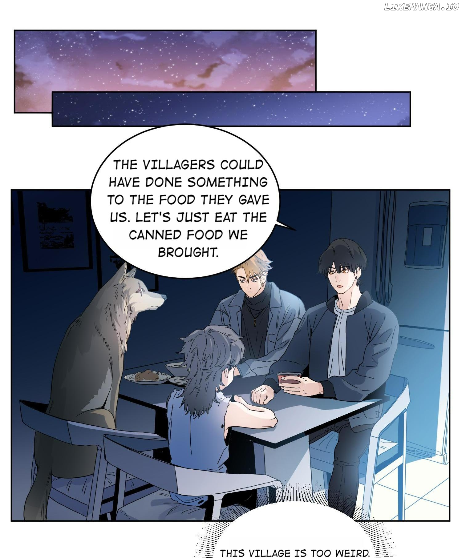 Gao Chang and Rhubarb chapter 25 - page 19