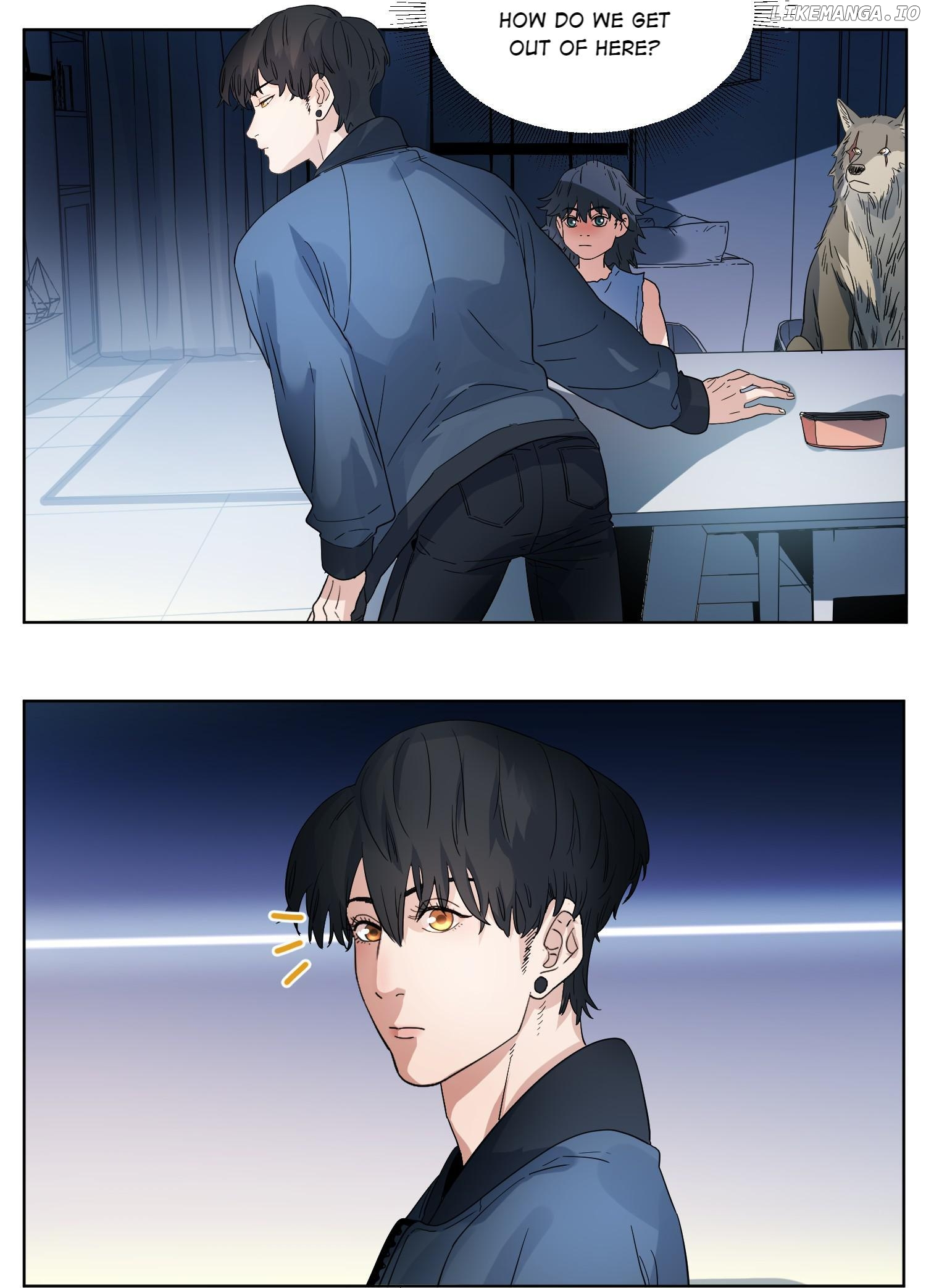 Gao Chang and Rhubarb chapter 25 - page 20