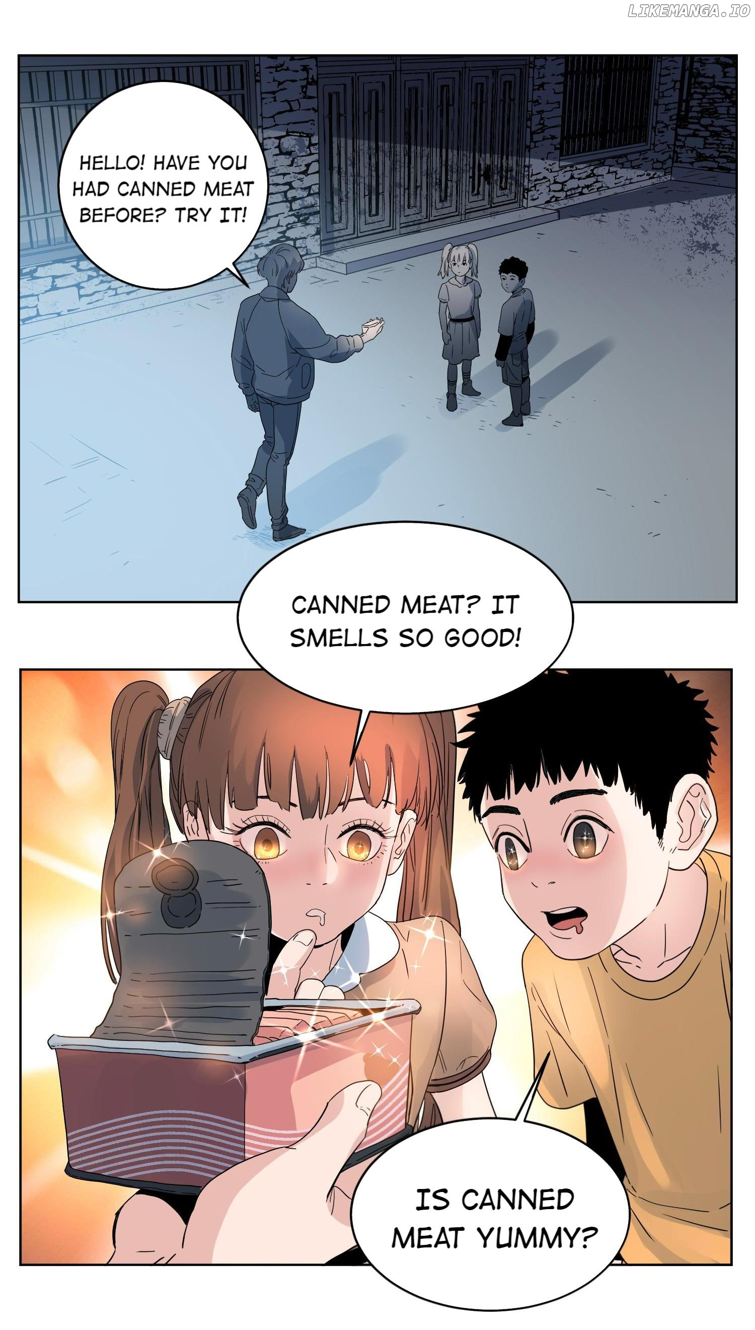 Gao Chang and Rhubarb chapter 25 - page 22