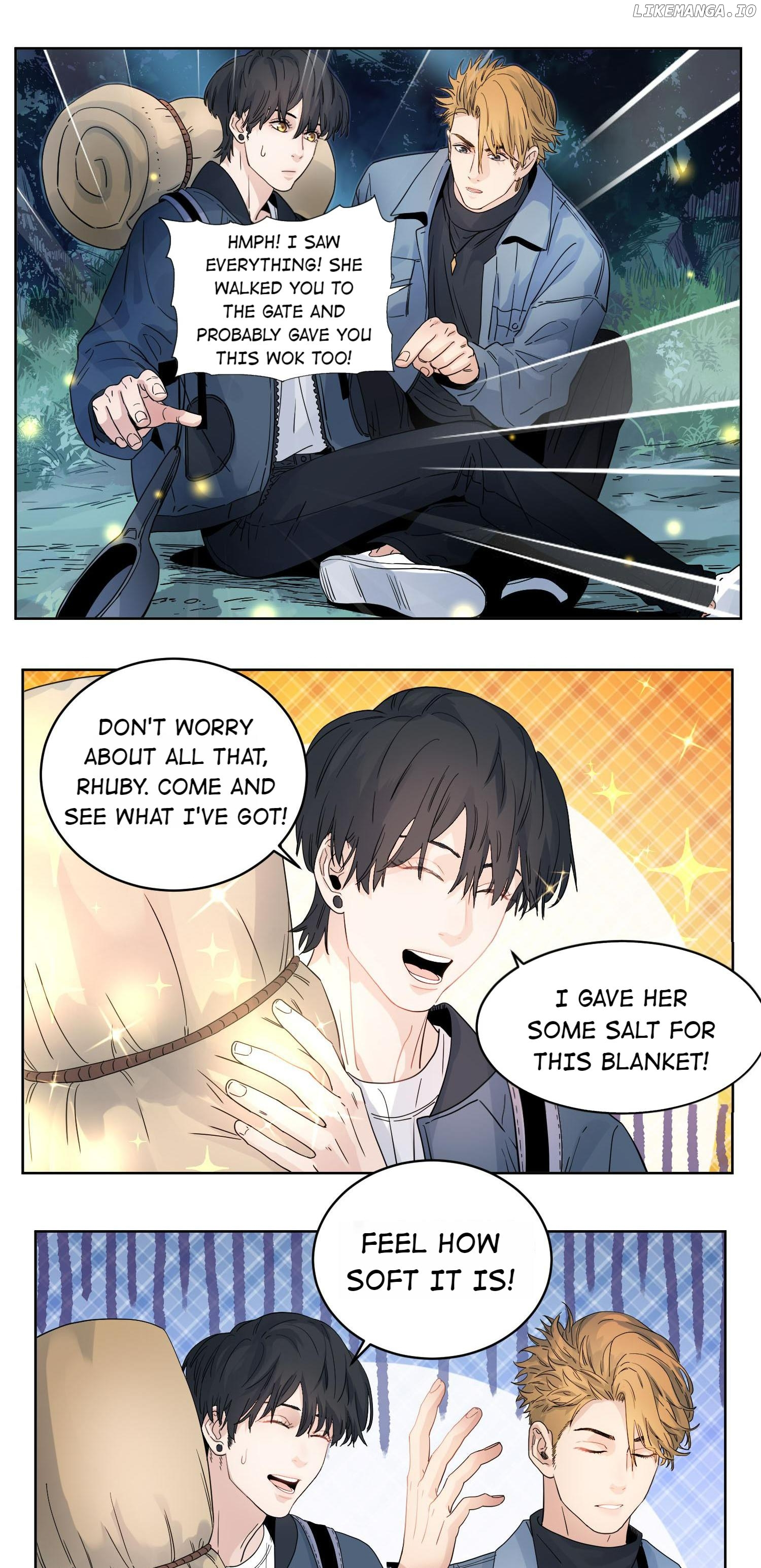 Gao Chang and Rhubarb chapter 25 - page 3
