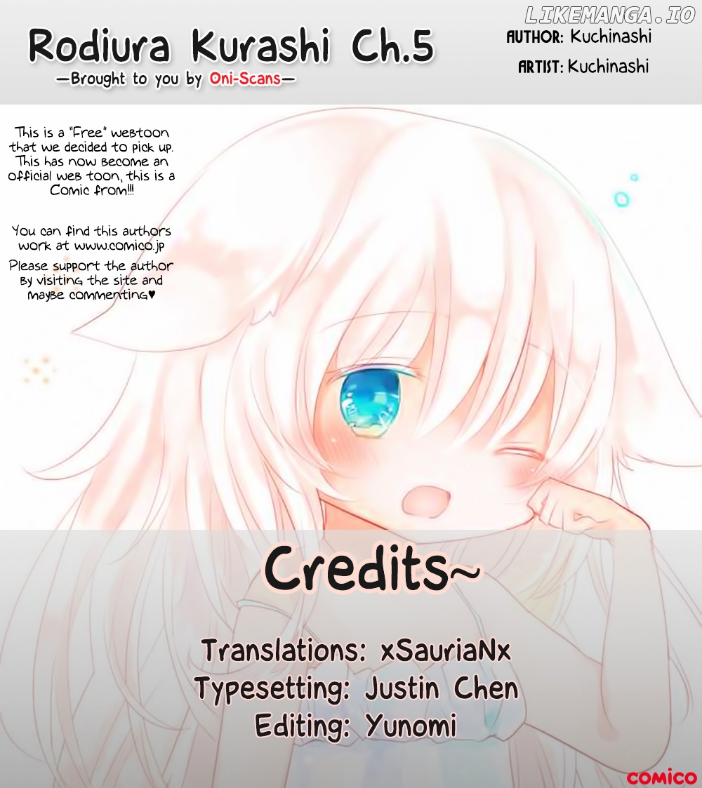 Rodiura Kurashi - Official chapter 1 - page 1