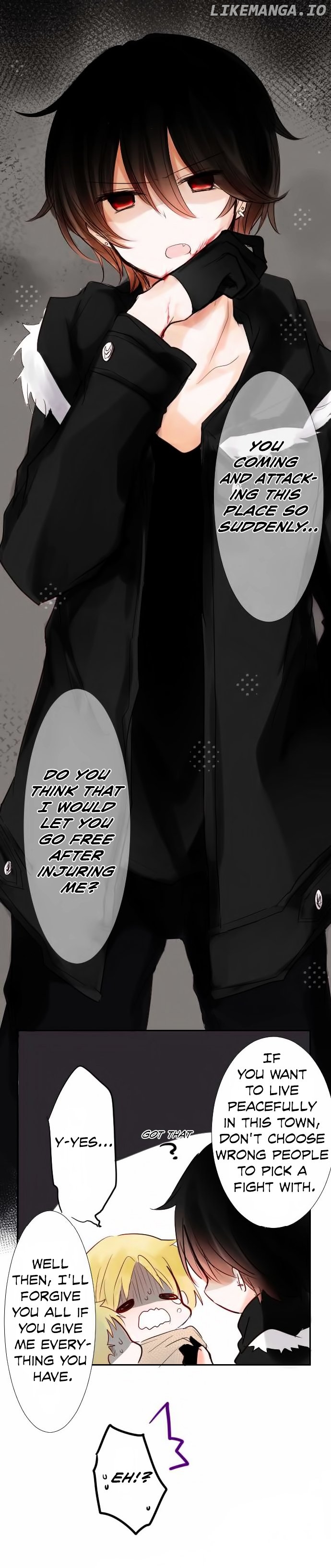 Rodiura Kurashi - Official chapter 1 - page 5