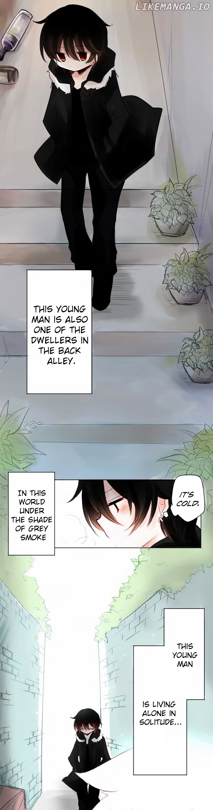 Rodiura Kurashi - Official chapter 1 - page 8