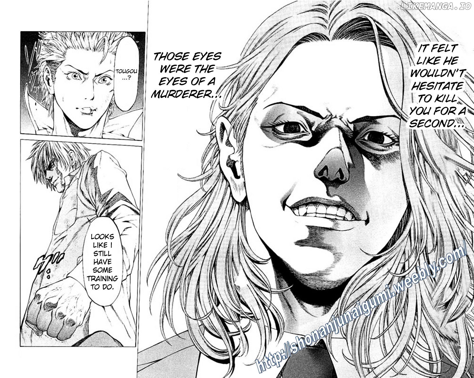 Shonan Seven chapter 23 - page 15