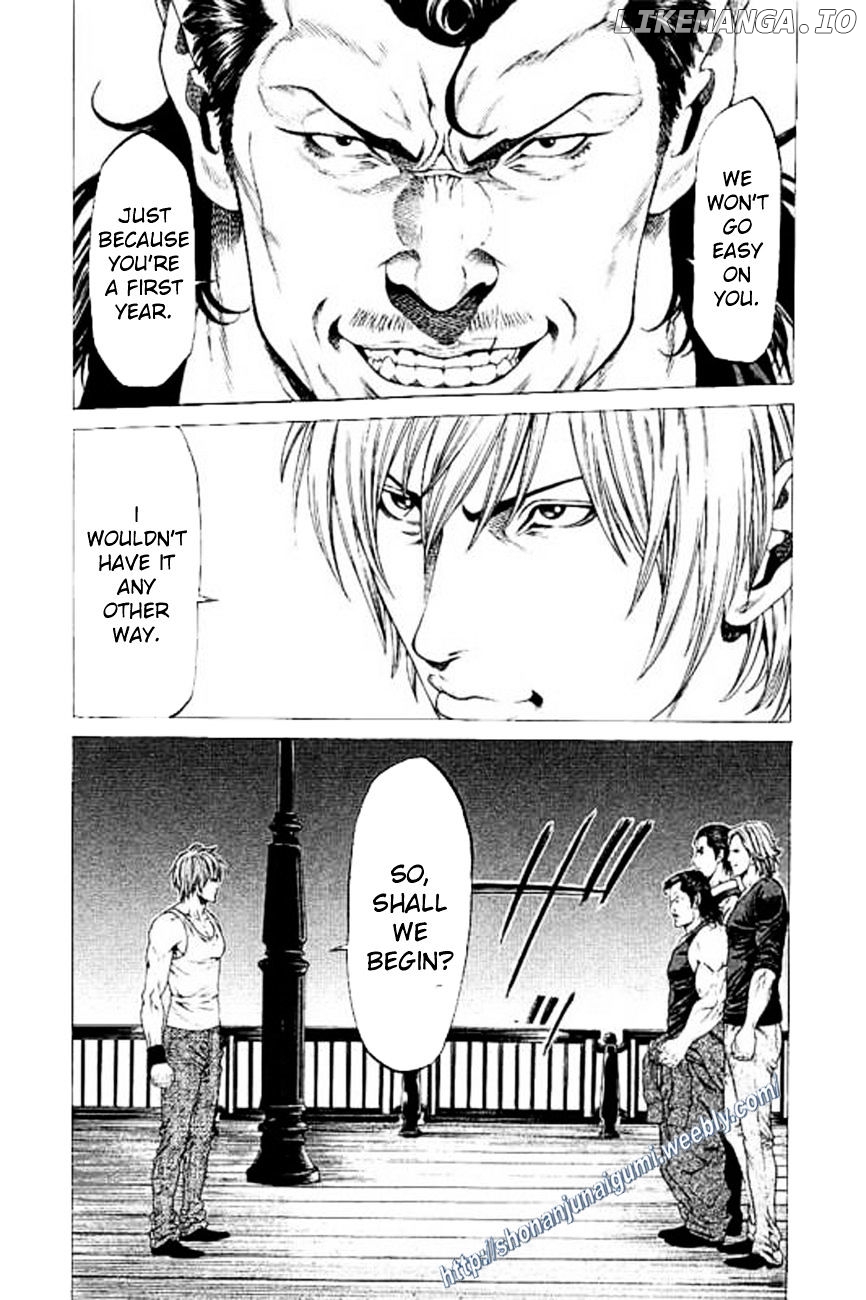 Shonan Seven chapter 23 - page 39