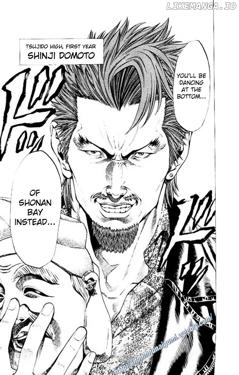 Shonan Seven chapter 23 - page 42